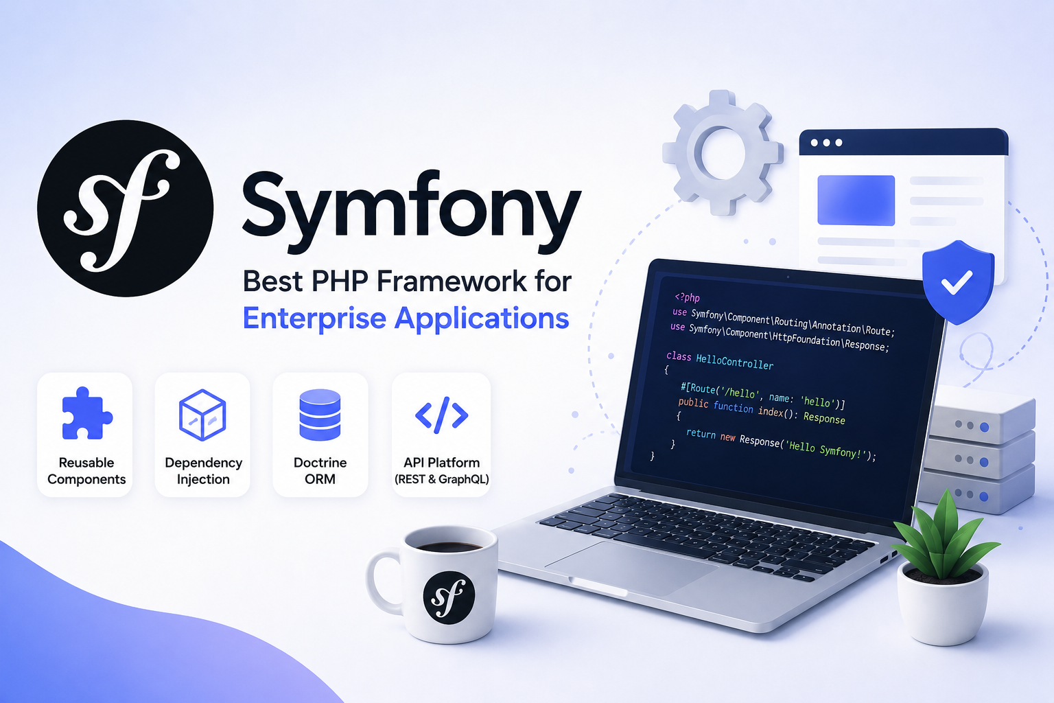 Symfony — Best PHP Framework for Enterprise Applications