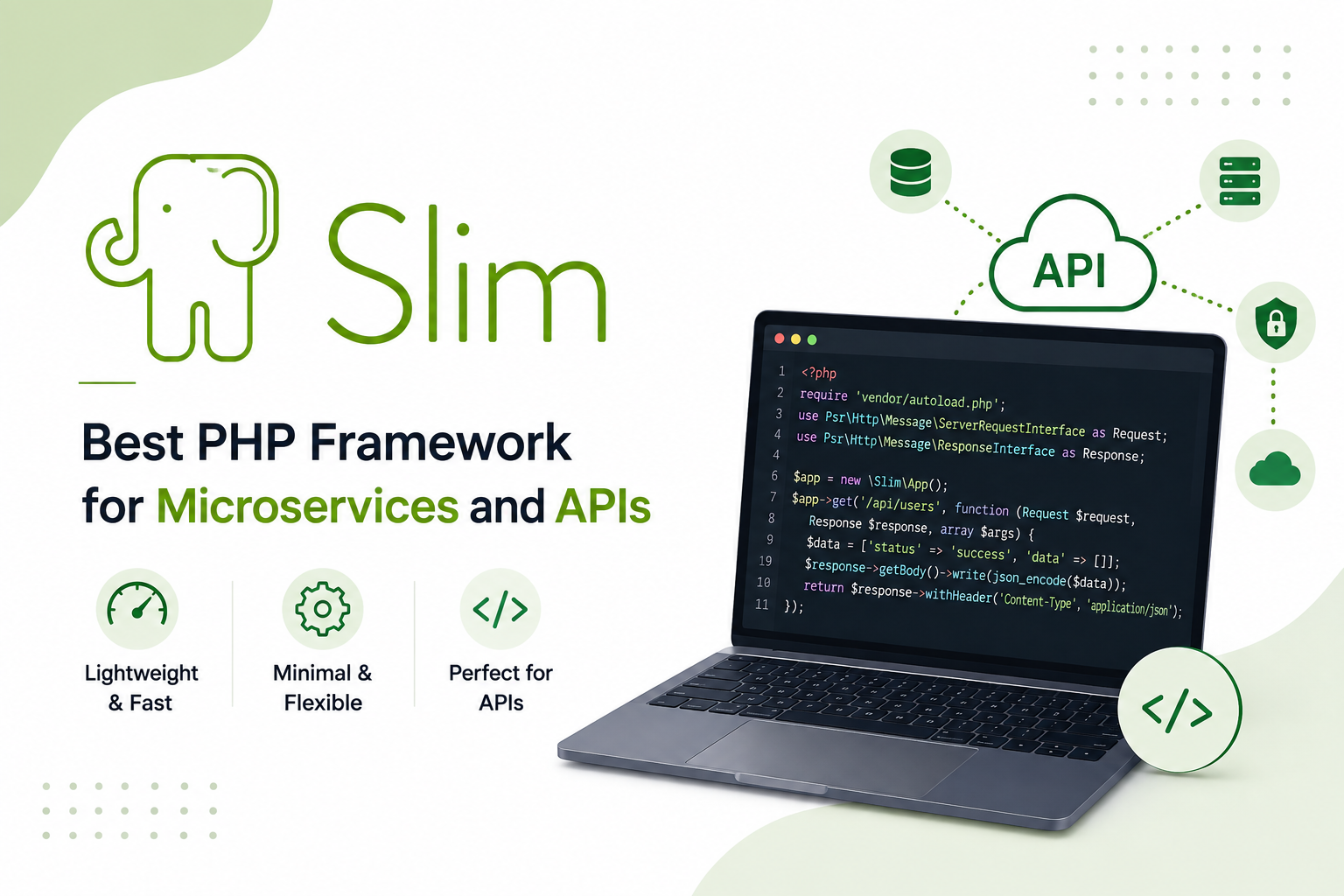 Slim — Best PHP Framework for Microservices and APIs