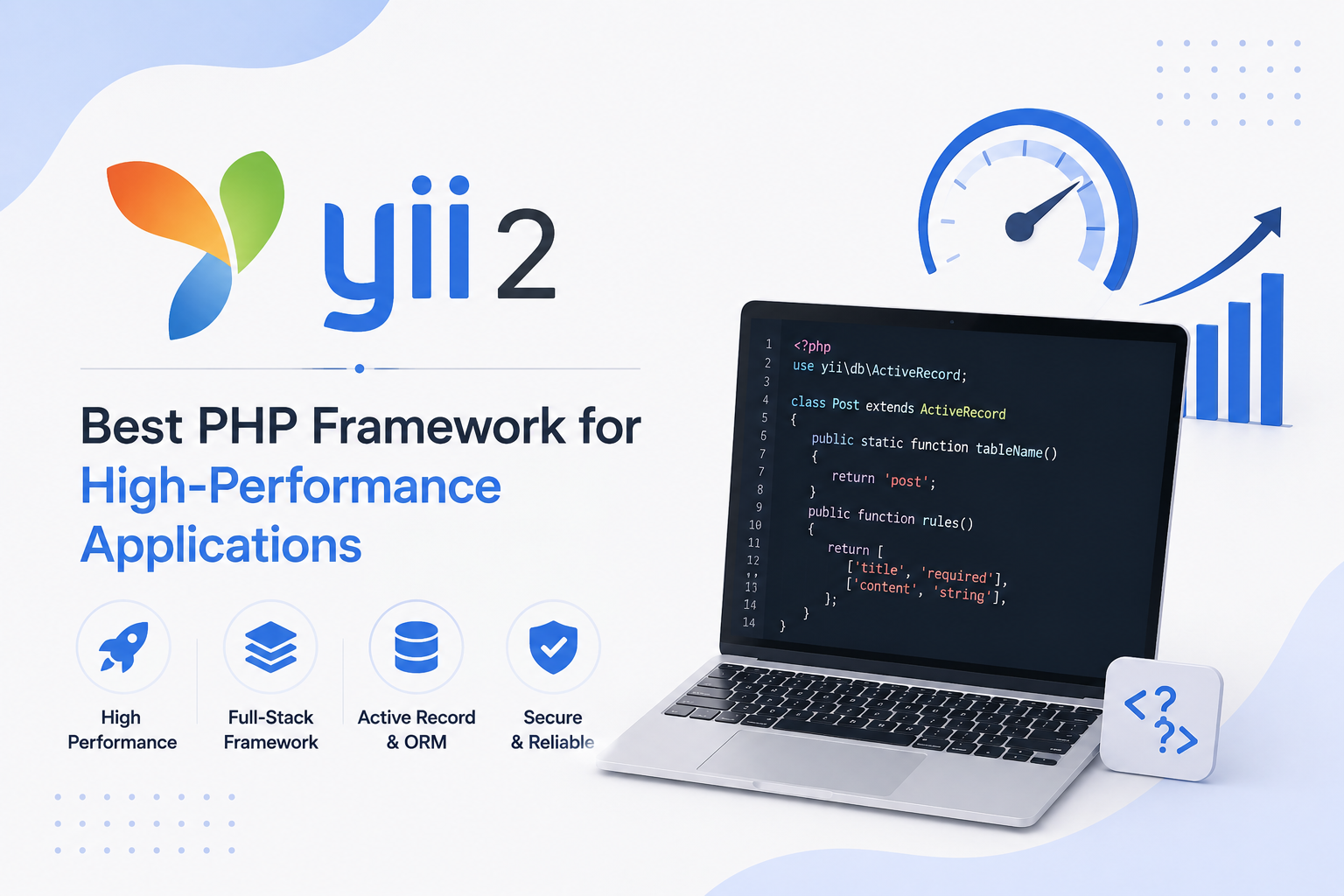 Yii2 — Best PHP Framework for High-Performance Applications