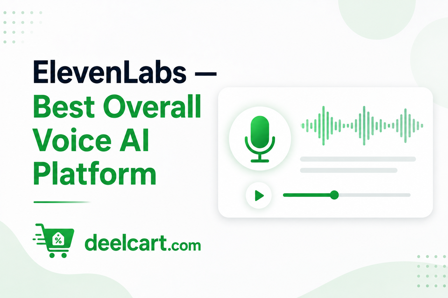 ElevenLabs — Best Overall Voice AI Platform