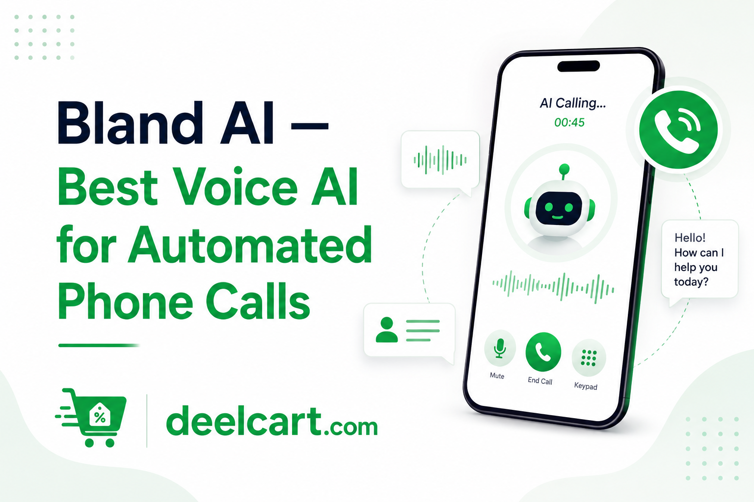 Bland AI — Best Voice AI for Automated Phone Calls