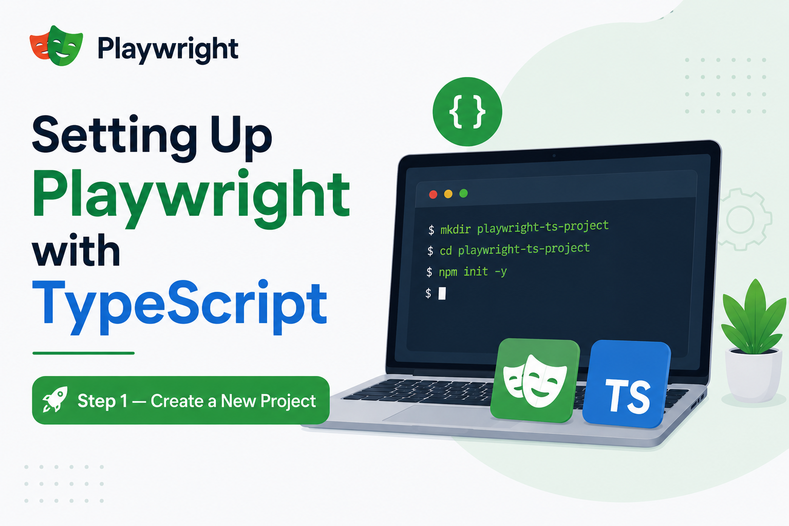 Setting Up Playwright with TypeScript