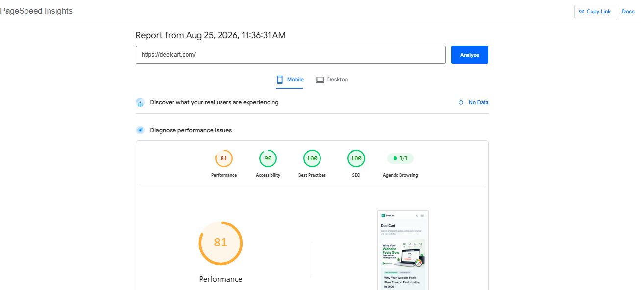 How to Diagnose Your Website's Speed Problems