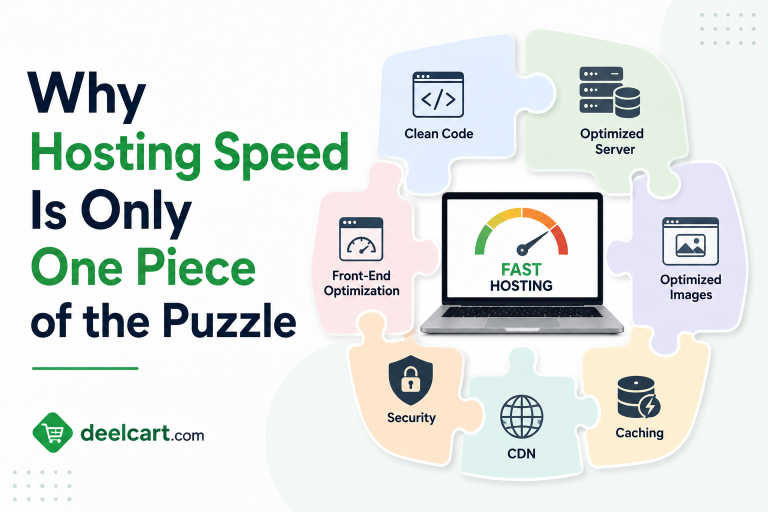 Why Hosting Speed Is Only One Piece of the Puzzle