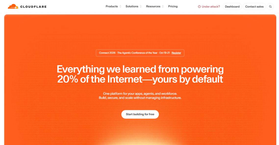 The Free CDN Option — Cloudflare